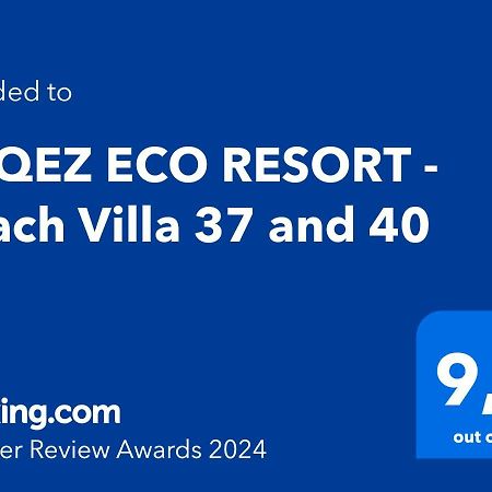 Buqez Eco Resort - Beach Villa 37 And 40 Pakoštane Esterno foto