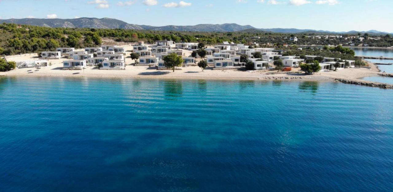 Buqez Eco Resort - Beach Villa 37 And 40 Pakoštane Esterno foto