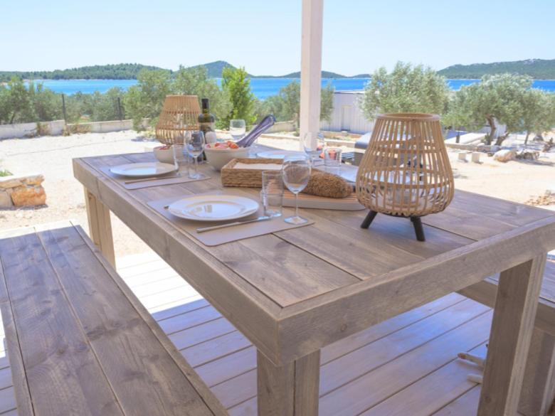 Buqez Eco Resort - Beach Villa 37 And 40 Pakoštane Esterno foto