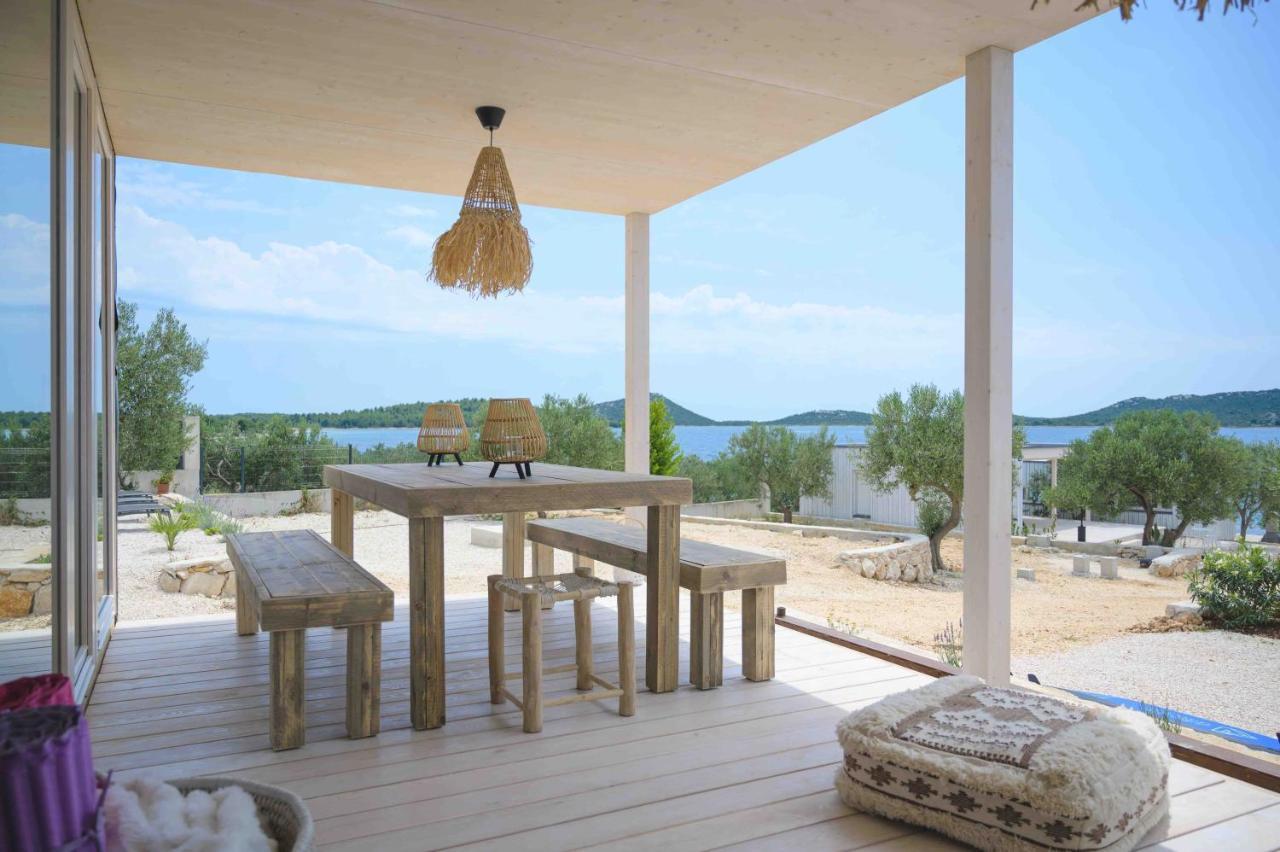 Buqez Eco Resort - Beach Villa 37 And 40 Pakoštane Esterno foto