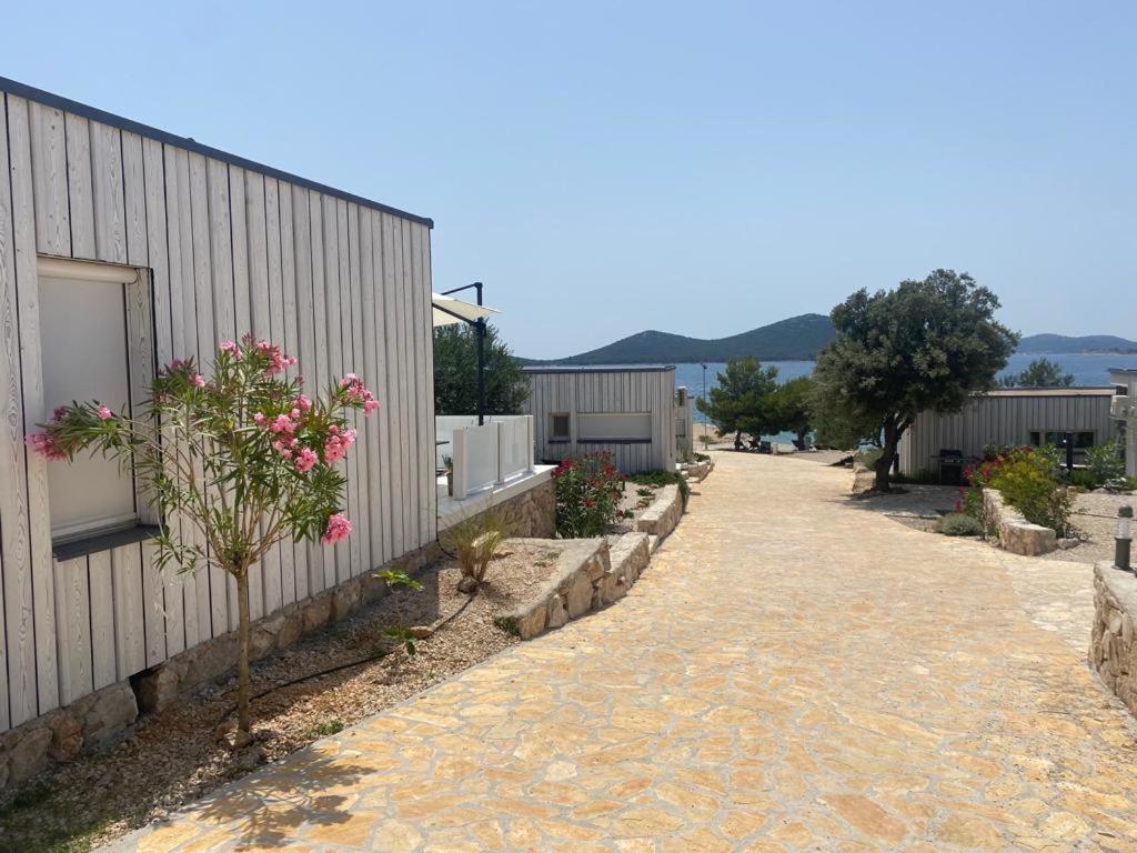 Buqez Eco Resort - Beach Villa 37 And 40 Pakoštane Esterno foto