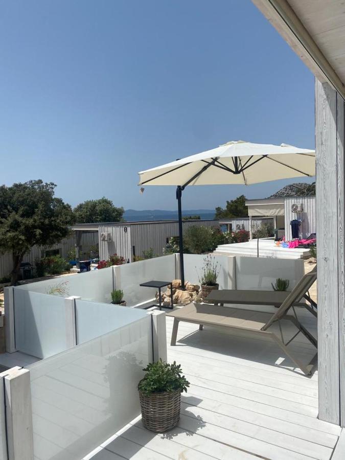 Buqez Eco Resort - Beach Villa 37 And 40 Pakoštane Esterno foto