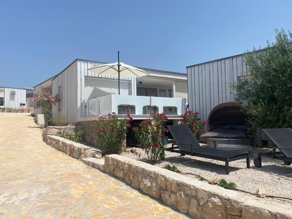Buqez Eco Resort - Beach Villa 37 And 40 Pakoštane Esterno foto