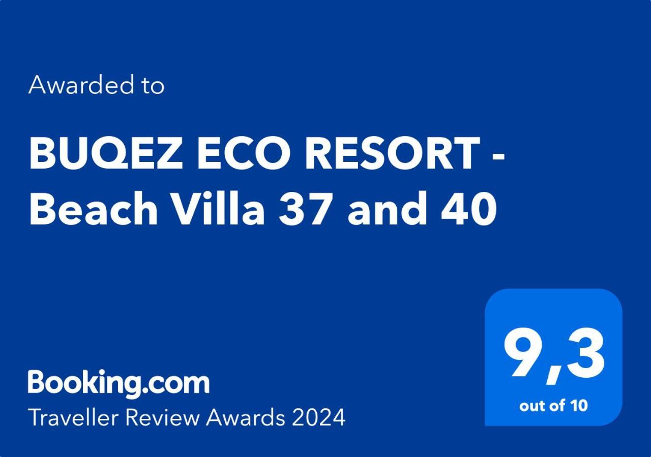 Buqez Eco Resort - Beach Villa 37 And 40 Pakoštane Esterno foto